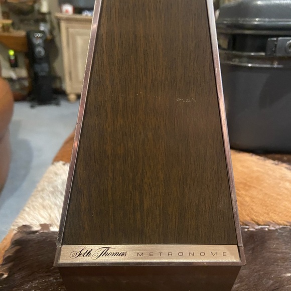 Vintage Seth Thomas  Metronome - Picture 1 of 9